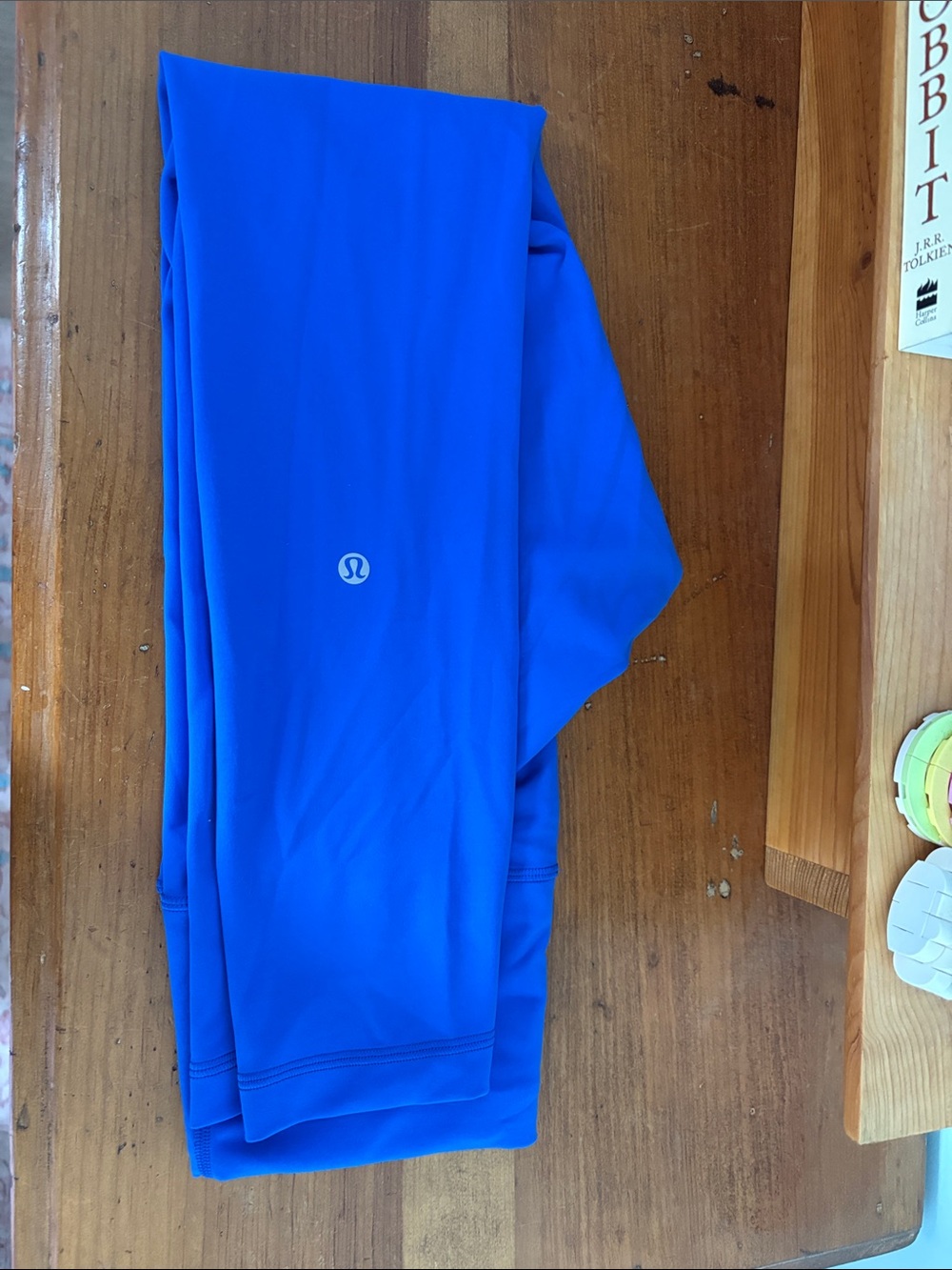 Lululemon Wunder Train Leggings - Cerulean Blue - 6